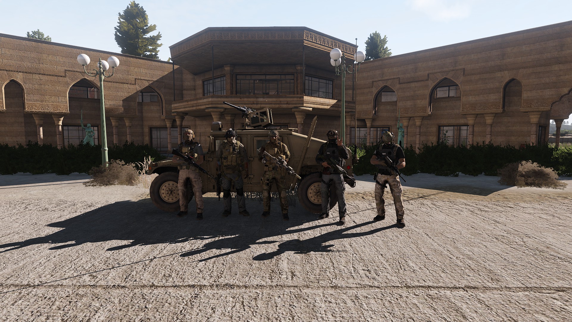 Comando 99 - Entrenamiento - General